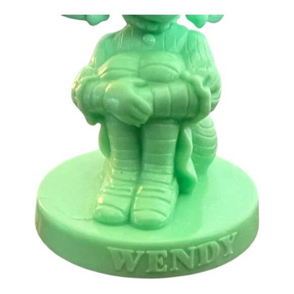 Vintage 1980s Wendy’s Figures, The Good Stuff Gang Lot of 4 Including Wendy - Picture 12 of 14